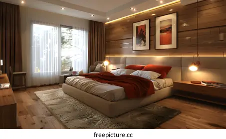 warm and comfortable