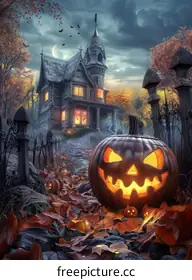 haunted house