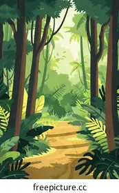 tropical forest