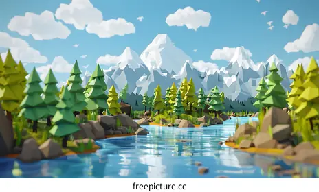 lowpoly