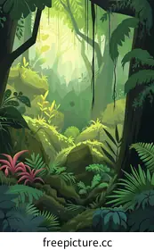 rainforest