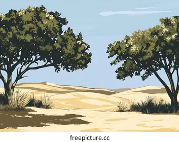 dunes