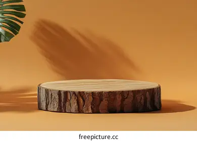 wooden stump