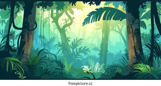 tropical forest