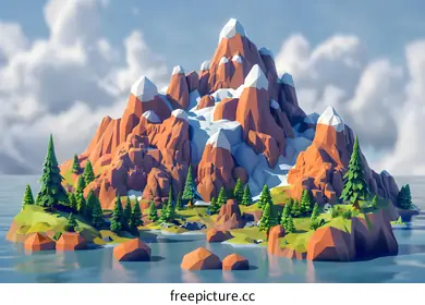 low poly