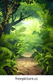 tropical forest