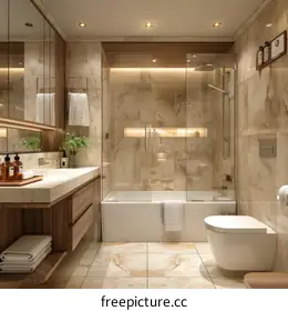 bathroom interior