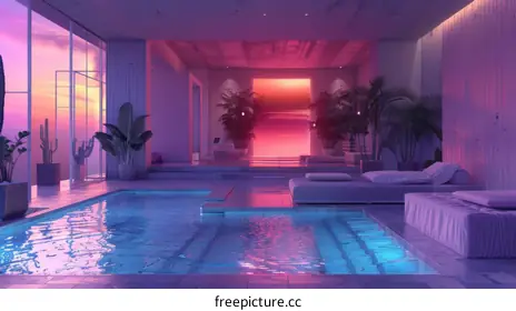 indoor swimming pool
