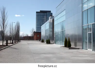 commercial buildings