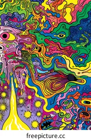 psychedelic art