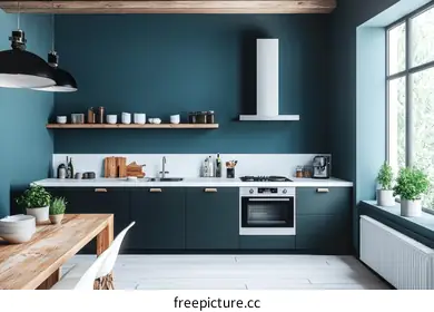 modern kitchen