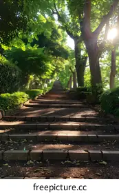 steps