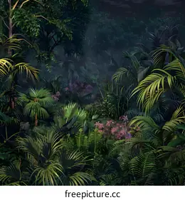 tropical forest