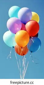 colorful balloons