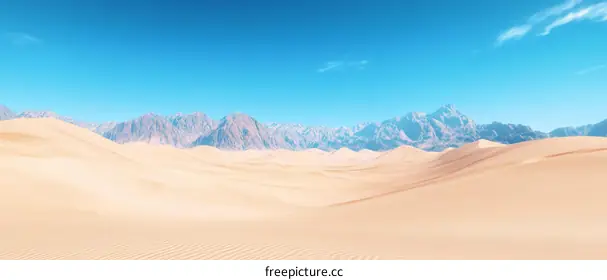 sand dunes