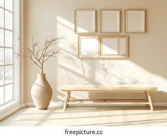 sunlit room