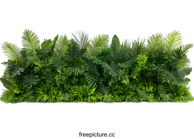 green foliage