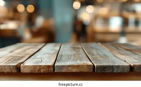 wooden planks