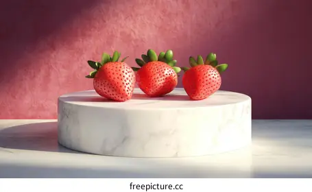 strawberries