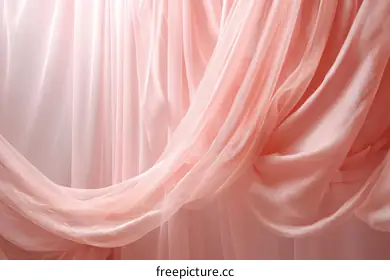 pink fabric