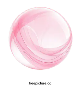 pink sphere