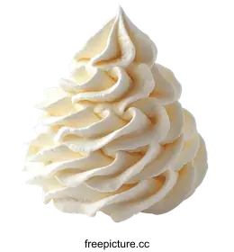 whipped cream topping