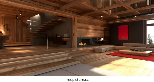 fireplace