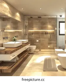 modern bathroom