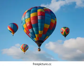 hot air balloon