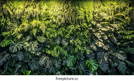 lush foliage