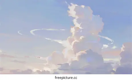 sky background
