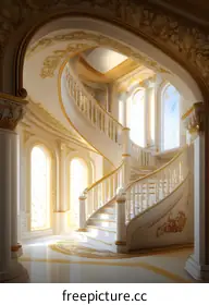 staircase