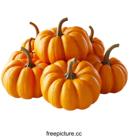 orange pumpkins