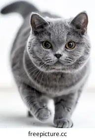 gray cat