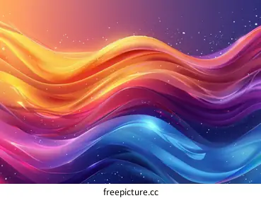 colorful waves