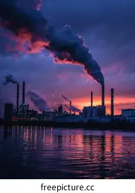 industrial landscape