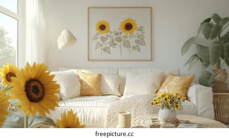 sunflowers