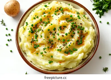 mashed potatoes
