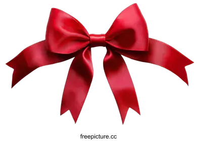 red bow