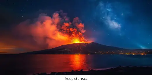 eruption