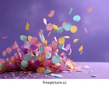 confetti