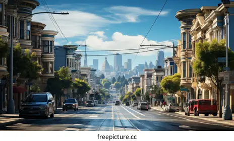 metropolitan landscape