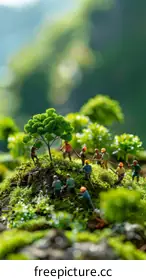 miniature landscape
