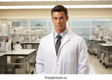 lab coat