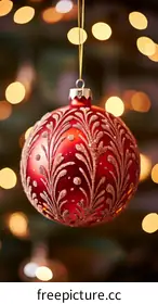 red ornament
