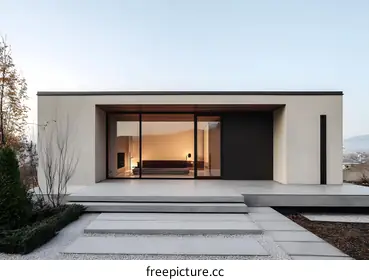 minimalist house
