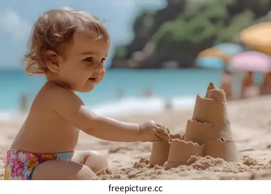 sandcastle
