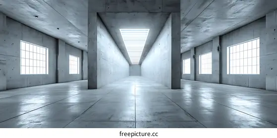 concrete floor
