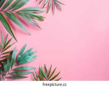 pink background