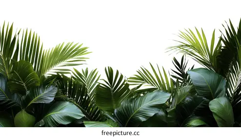 lush foliage